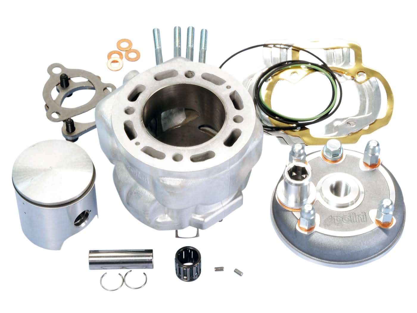 Válec Polini ALU racing Big Evolution 94ccm 52mm, Piaggio LC 140.0208