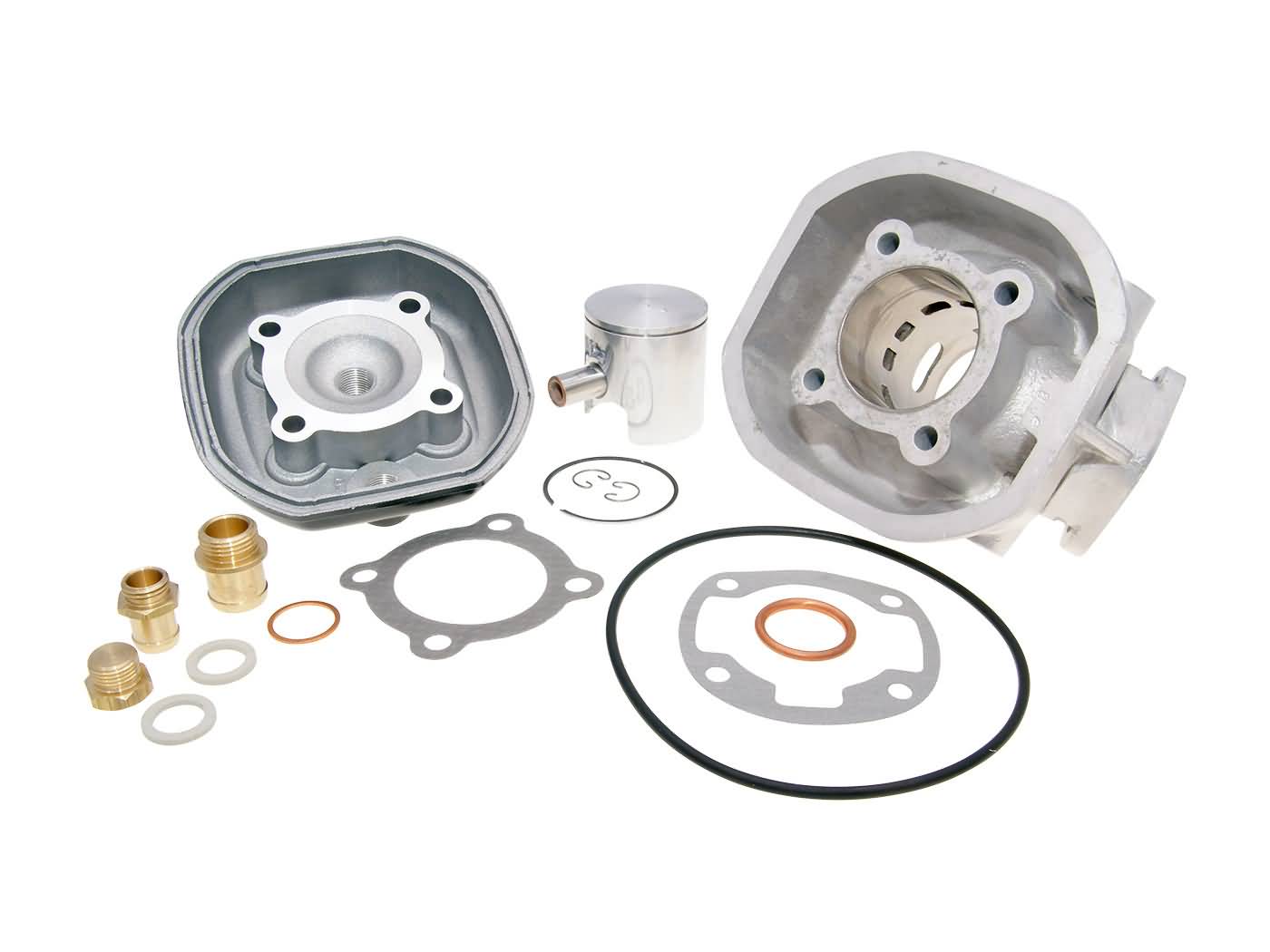 Válec Polini ALU sport 65ccm 46mm, Peugeot 103 XPLC, clip LC, RCXLC 142.0100