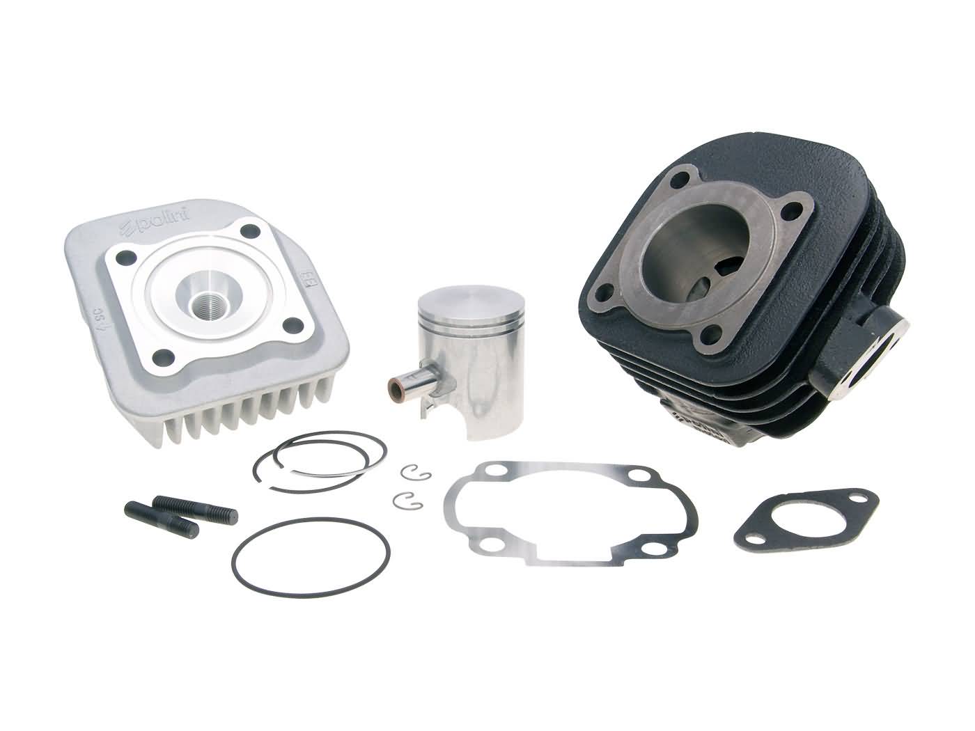 Válec Polini Sport 50ccm 10mm čep, Minarelli horizontal AC 166.0093