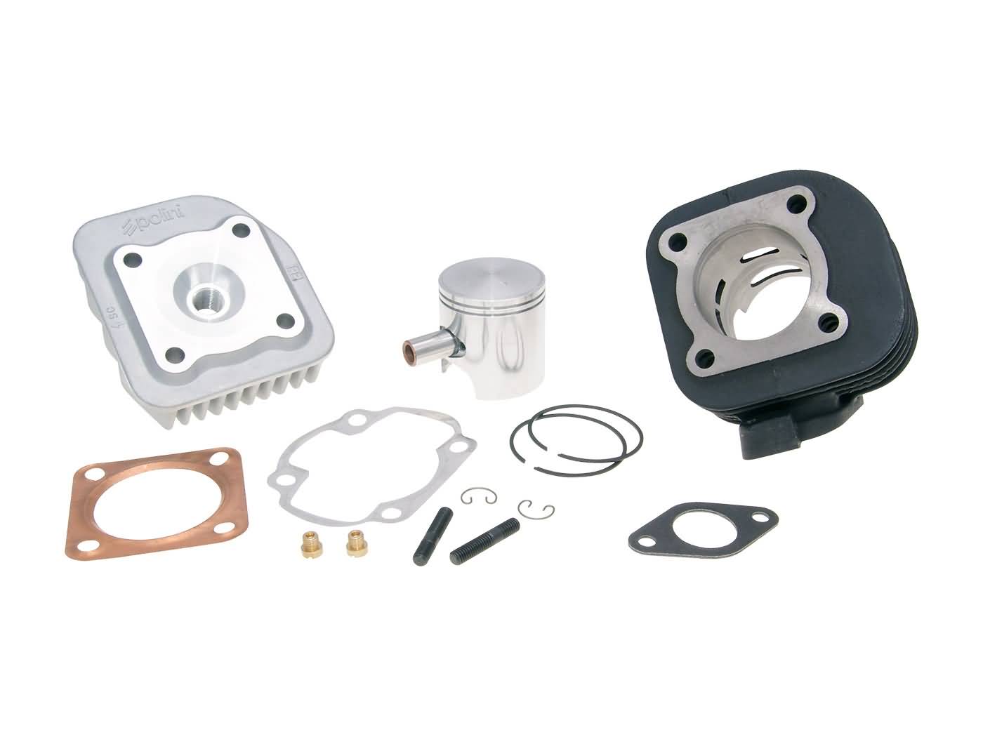 Válec Polini Sport 70ccm 12mm, CPI, Keeway Euro 2, přímý 166.0108