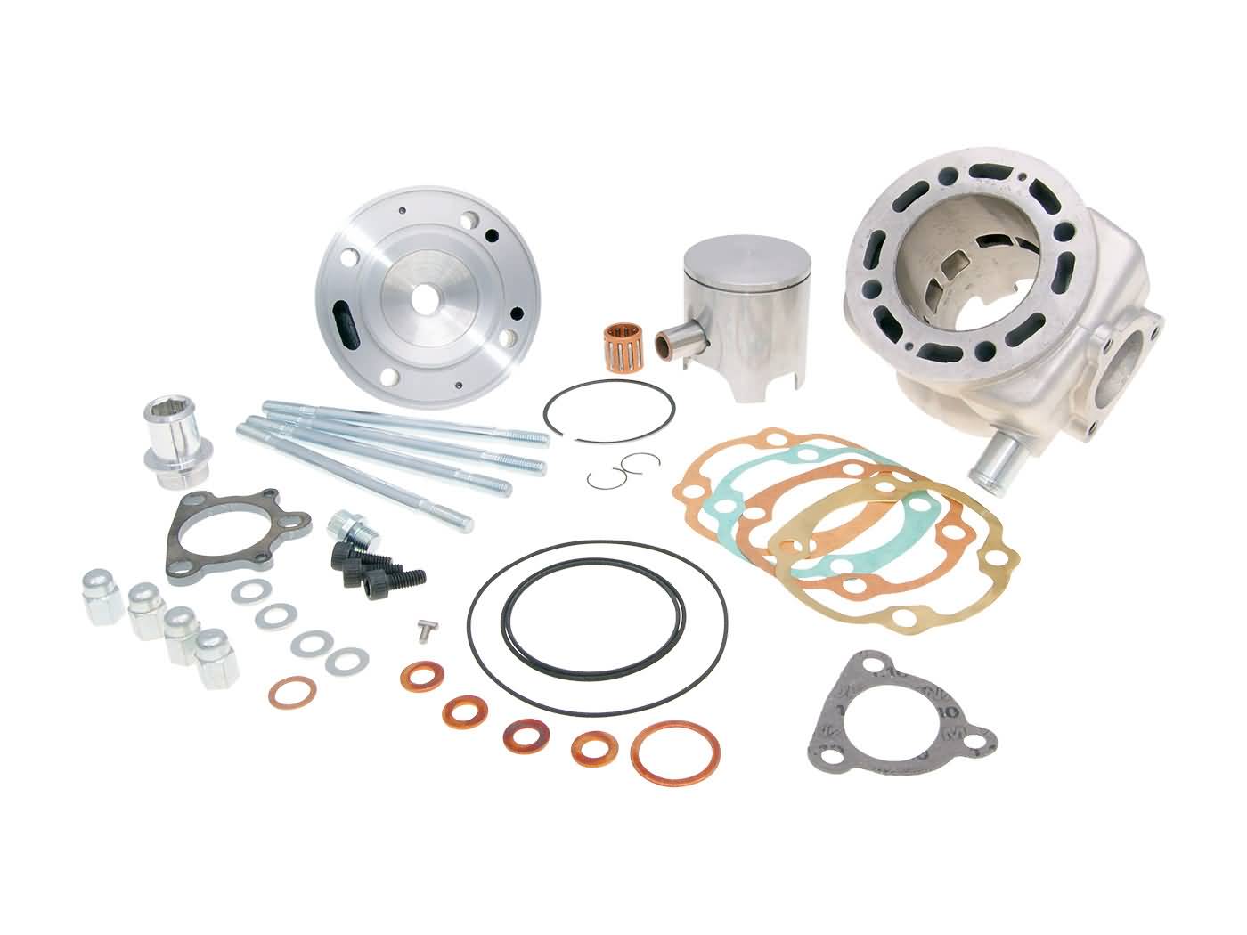 Válec Polini Big Evolution 94cc, 52mm, 13mm čep, Minarelli LC 166.0111