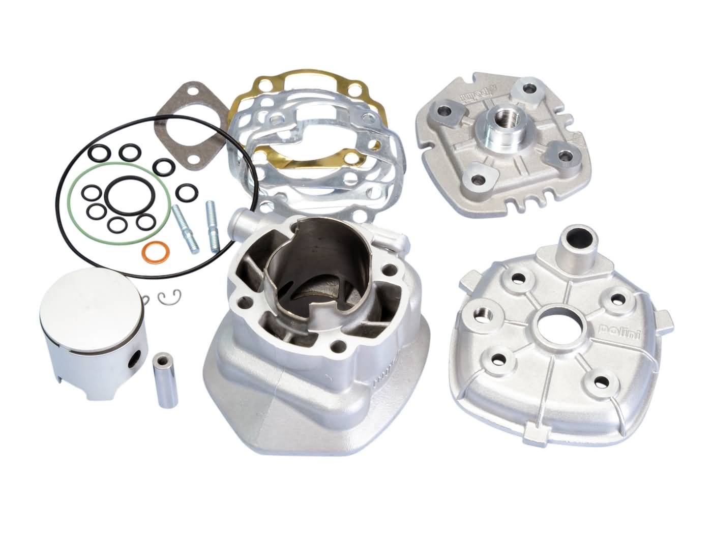 Válec Polini ALU racing Evolution 70ccm 10mm čep, Minarelli horizontal LC 166.0113/10