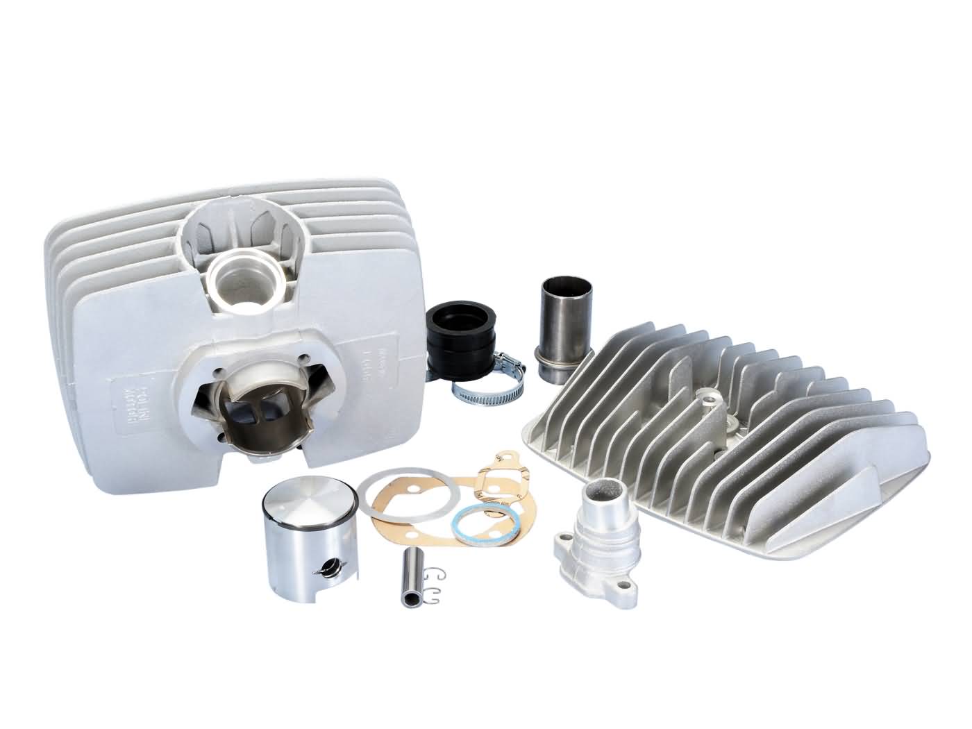 Válec Polini 80ccm Series 6000 48mm, Zündapp Corsa 50 168.6006