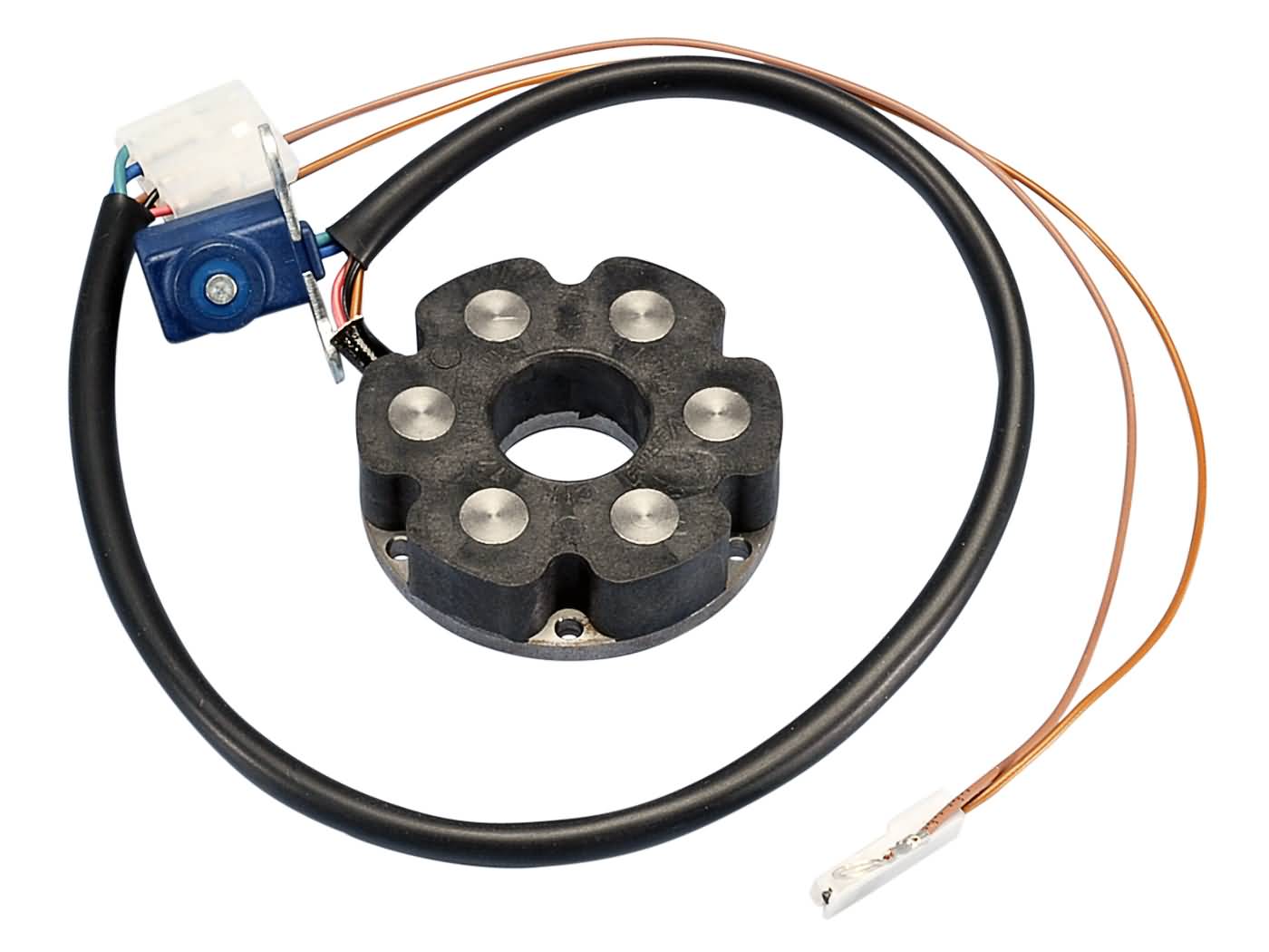 Polini Stator zapalování Polini, Minarelli AM6, Derbi D50B0, EBE, EBS 171.0623