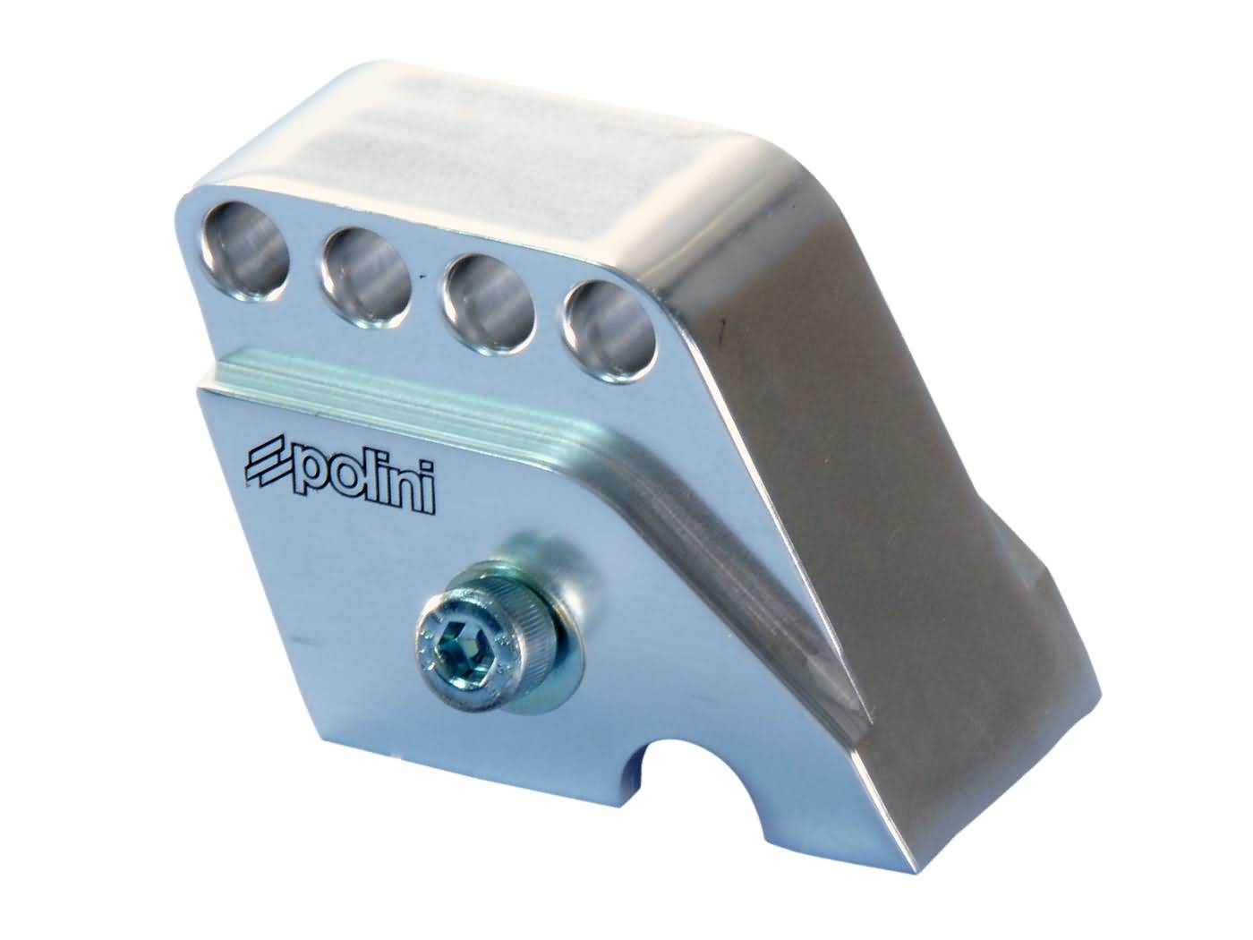 Podložka pod pružinu Polini CNC 4-otvory aluminum, Piaggio 173.0021