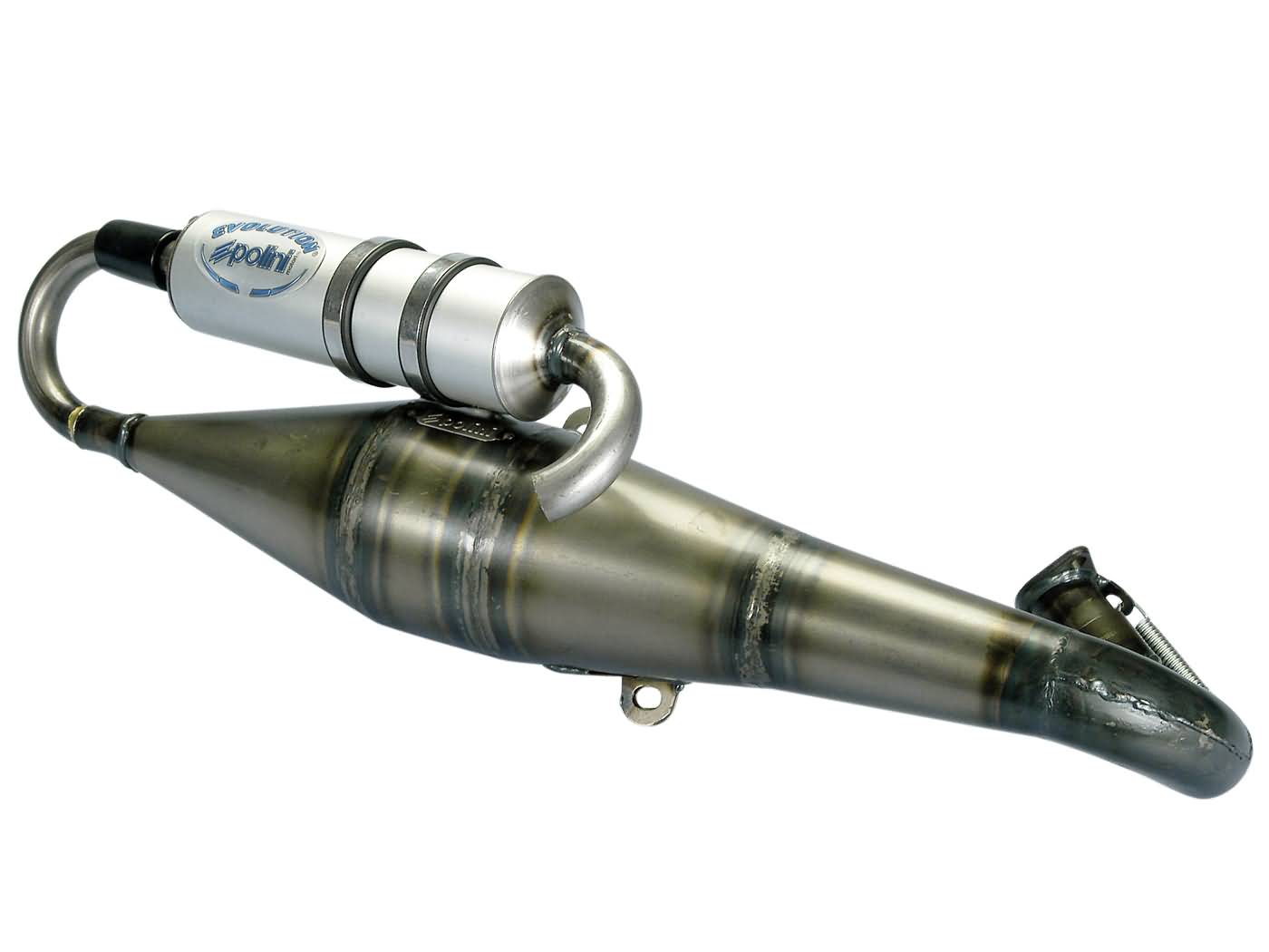 Výfuk Polini racing Evolution 6, Gilera DNA 50, Piaggio Extreme LC, MC2, MC3, NRG, NTT 200.0243