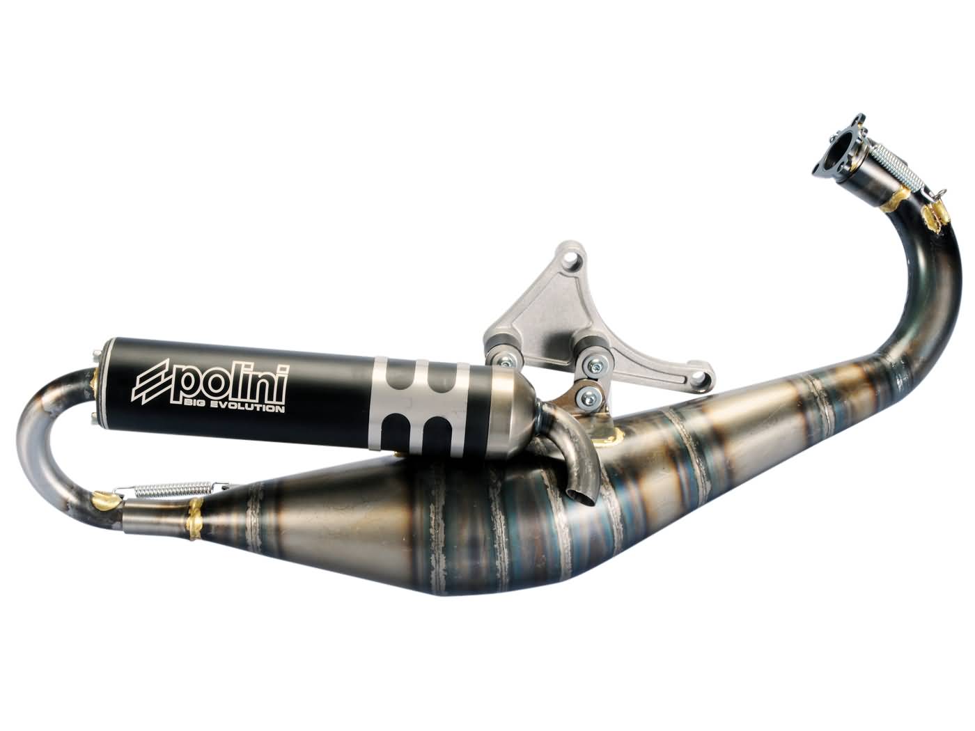 Výfuk Polini racing Big Evolution 70ccm Piaggio TWD 200.0286