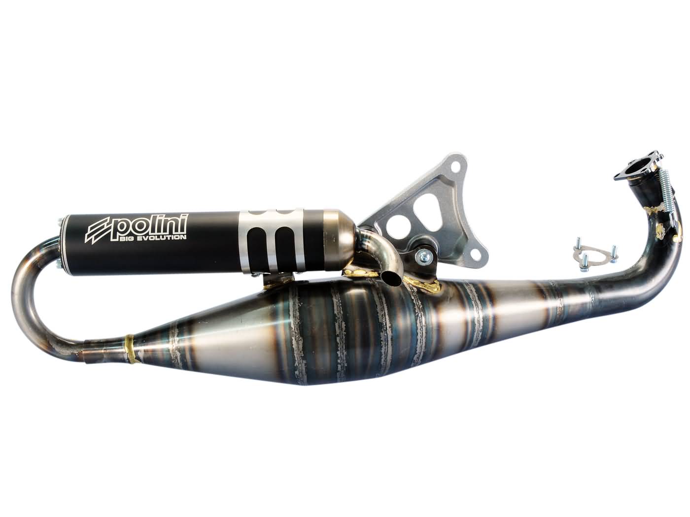 Výfuk Polini racing Big Evolution 94ccm TWD, Minarelli horizontal LC 200.0289