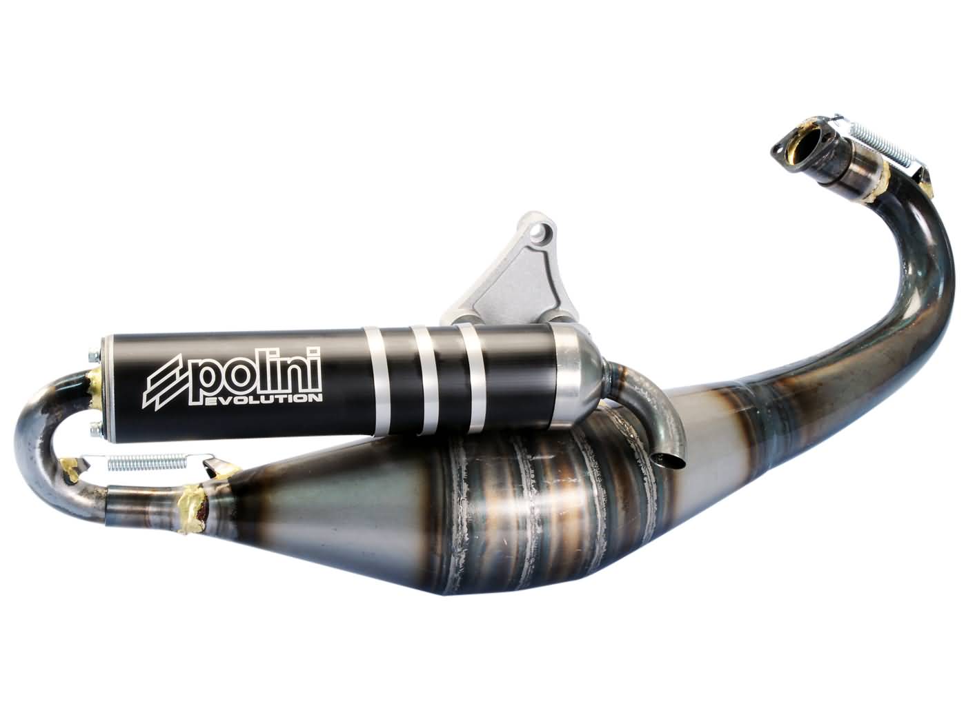 Výfuk Polini racing Evolution 50 TWD, Derbi, Gilera, Piaggio 50ccm 200.0293