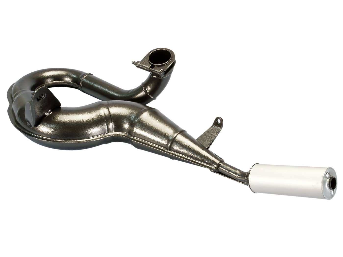 Výfuk Polini sport s alu koncovkou, Vespa P 200 E 200.2023/S