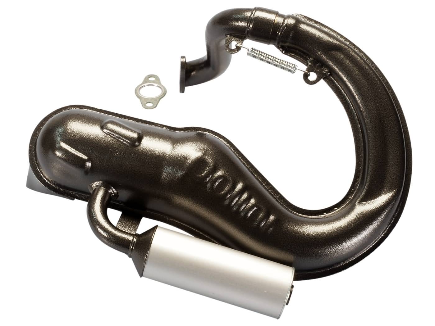 Výfuk Polini sport s alu koncovkou, Vespa HP, FL2, PK, XL 50 200.2050/S