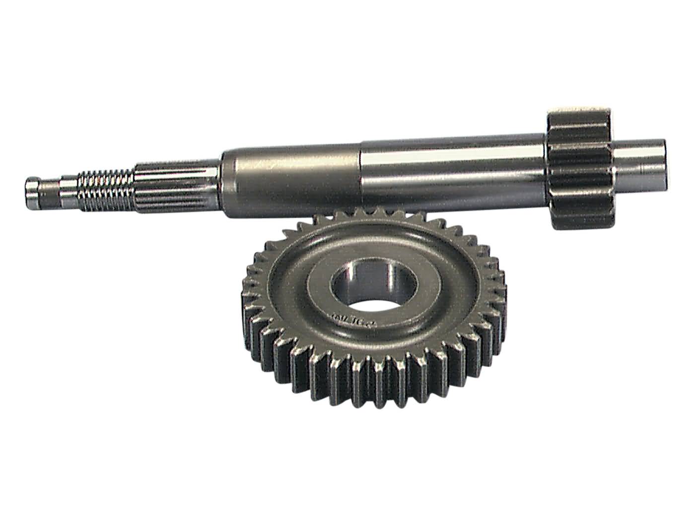 Primární převod Polini 16/37 17,7mm, Piaggio 50 2T s ložiskem 202.1392