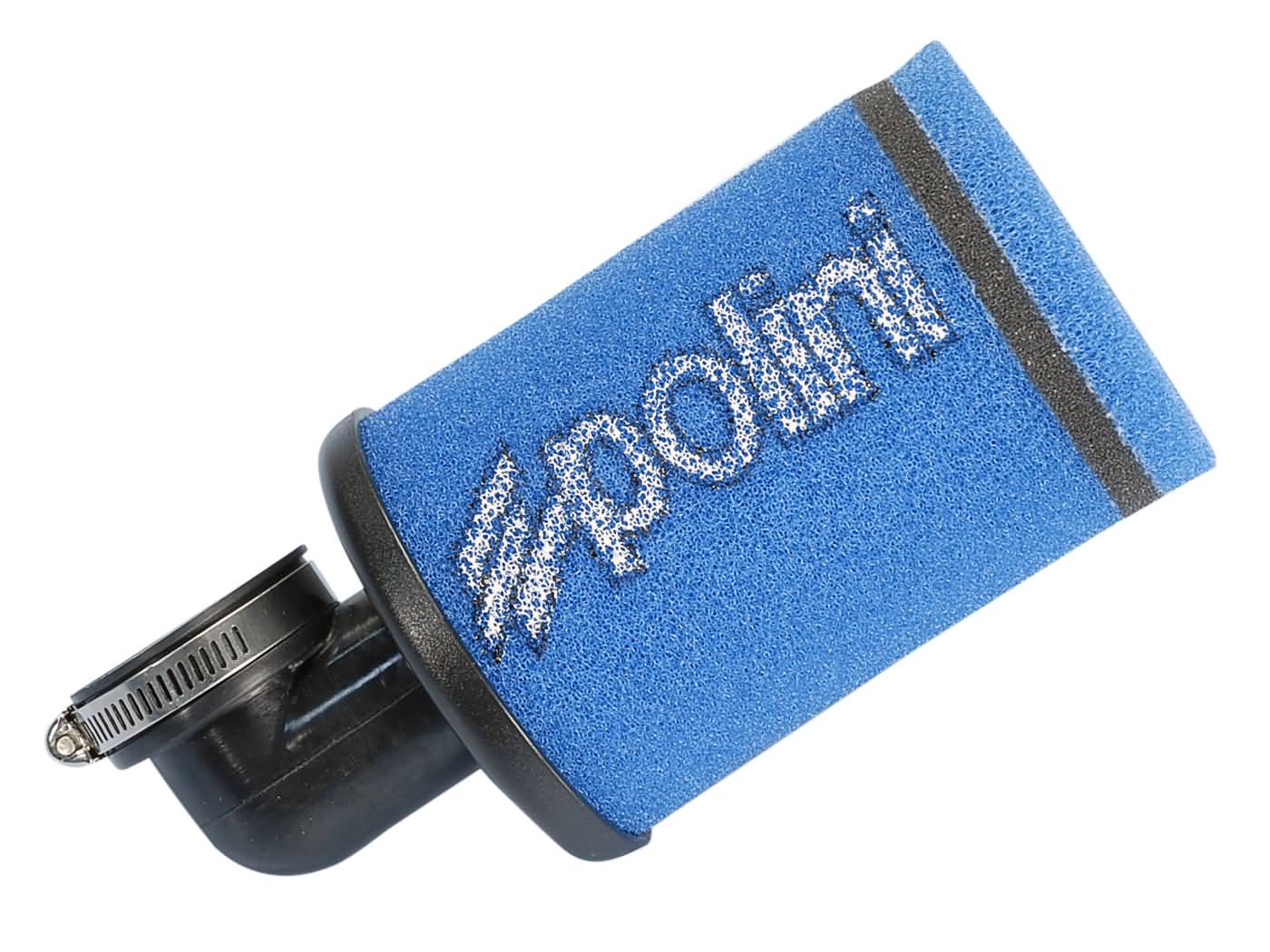 Vzduchový filtr Polini Evolution 38mm 90°, PHBG karburátor 203.0029