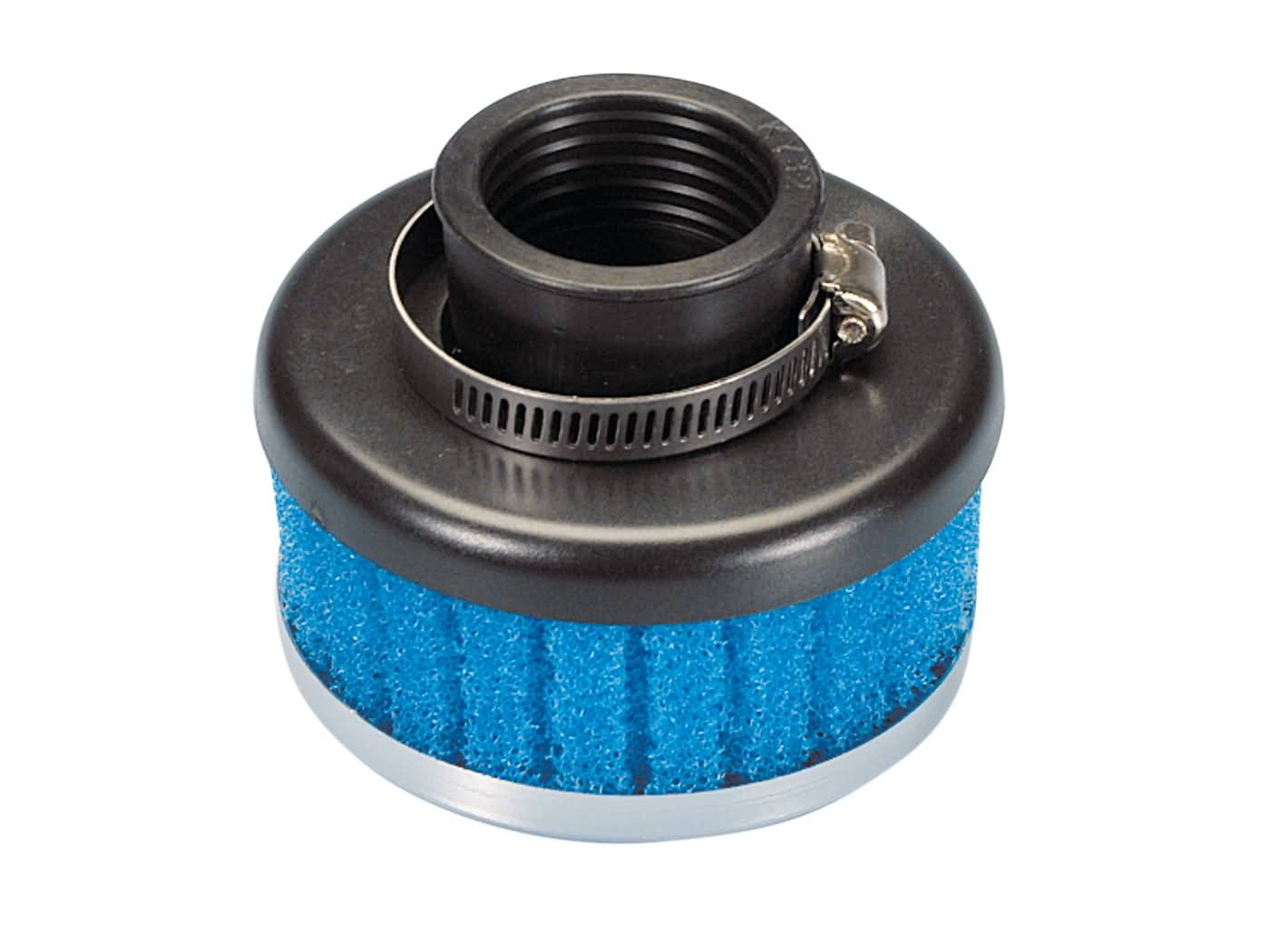 Vzduchový filtr Polini Special air box krátký 32mm modrá 203.0036