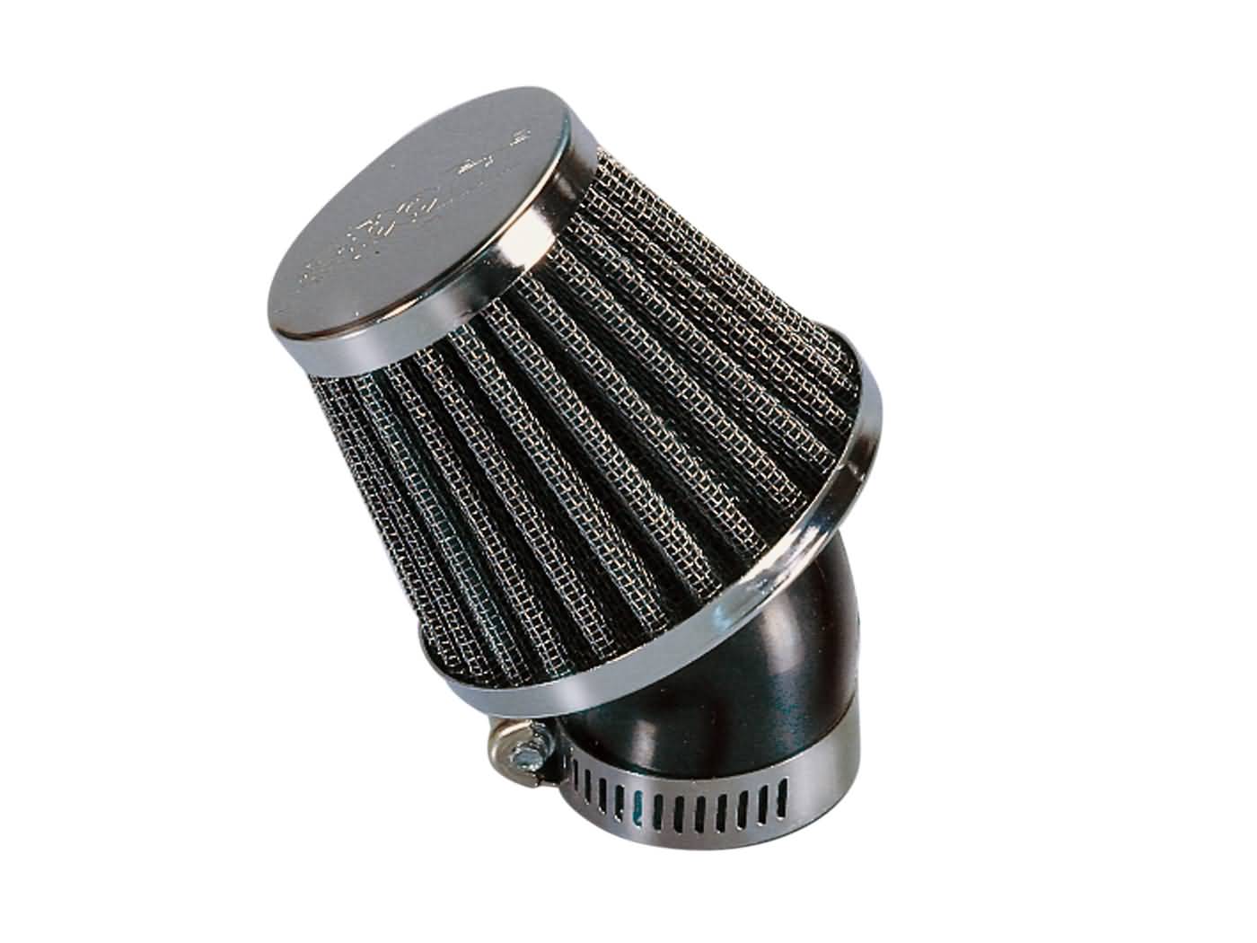 Vzduchový filtr Polini metal air filter 35mm 30°, PHVA, PHBN, PHBG, PHBD karburátor 203.0062