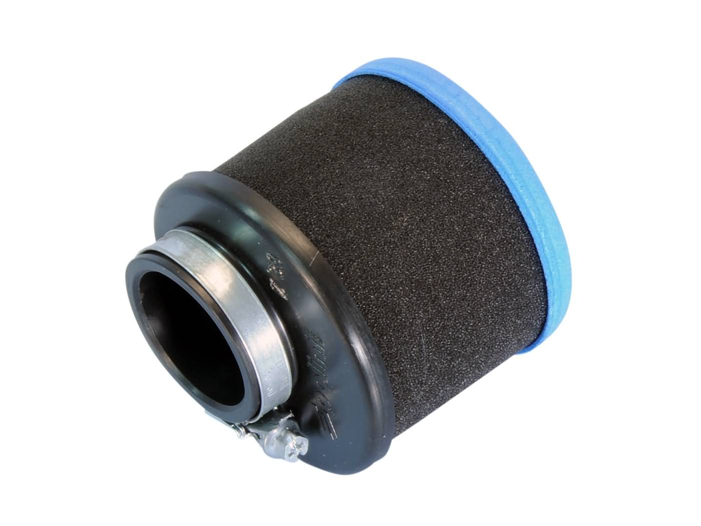 Vzduchový filtr Polini Evolution 2 39mm rovný černo-modrý 203.0158