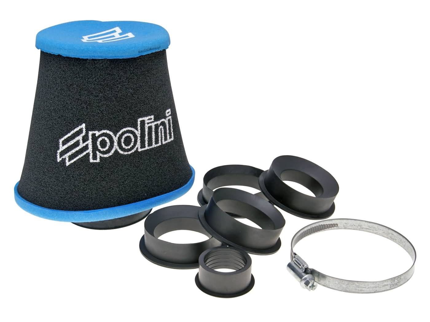Vzduchový filtr Polini Big Evolution rovný 60mm 203.0160