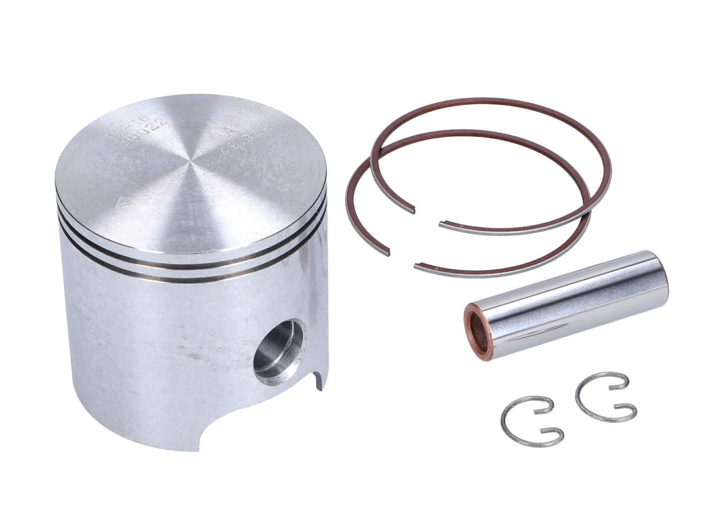 Pístní sada Polini 80ccm 50mm (A), Derbi D50B0, EBE, EBS 204.0829/A