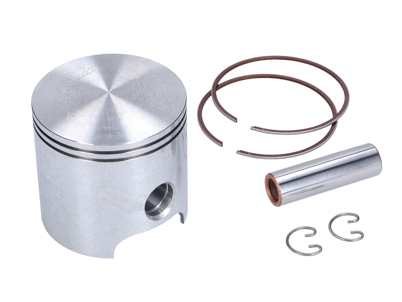 Pístní sada Polini 80ccm 50mm (B), Derbi D50B0, EBE, EBS 204.0829/B