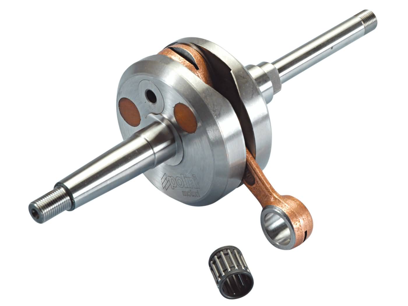 Polini Klikový hřídel Polini, Peugeot 103, 104, 105, GL10, SPX 50 210.0013