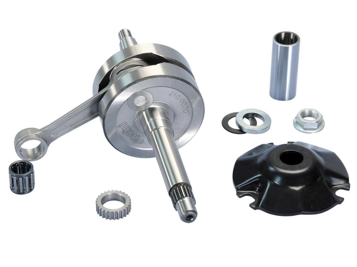 Klikový hřídel Polini Big Evolution 85mm / 12mm, Piaggio LC 210.0020