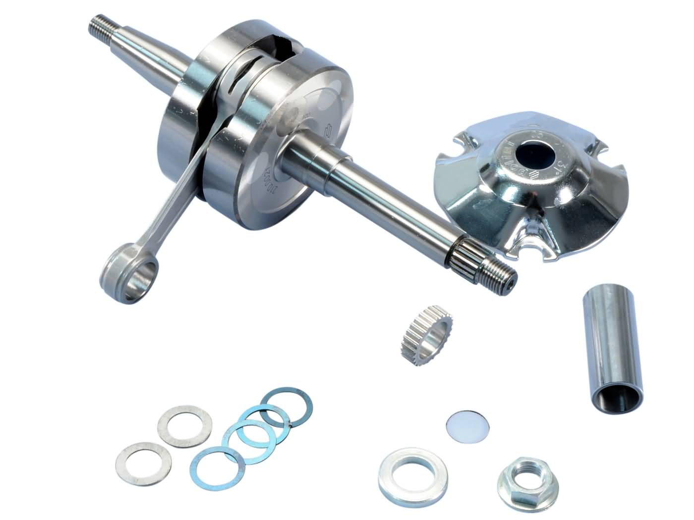 Klikový hřídel Polini Big Evolution 85mm / 13mm, Piaggio LC 210.0021