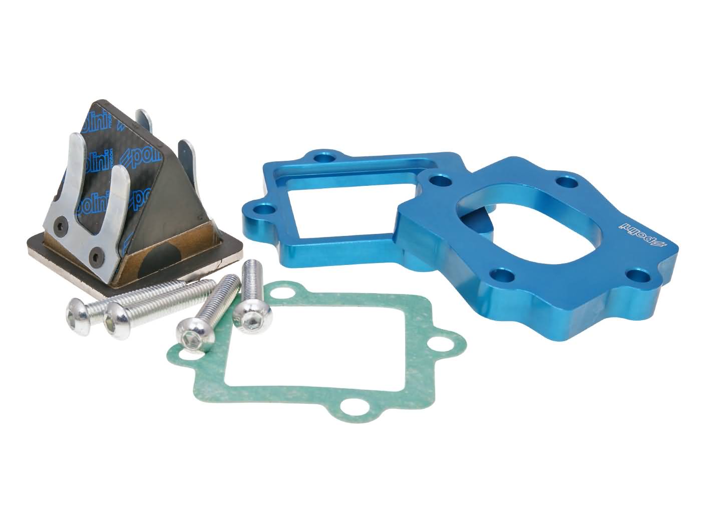 Klapky Polini Big Evolution, Minarelli horizontal, CPI, Keeway, 1E40QMB 213.0052