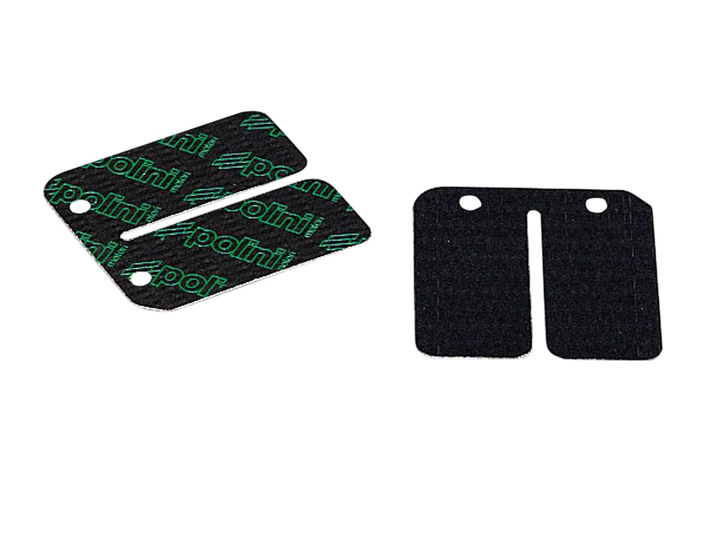 Polini Lístky klapek karbon Polini, Minarelli vertical 2ks 213.0530