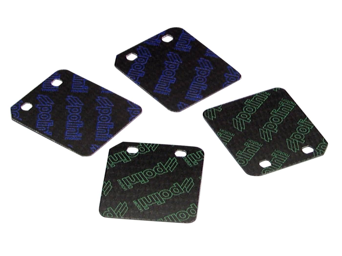 Polini Lístky klapek karbon Polini, Minarelli horizontal 213.0532