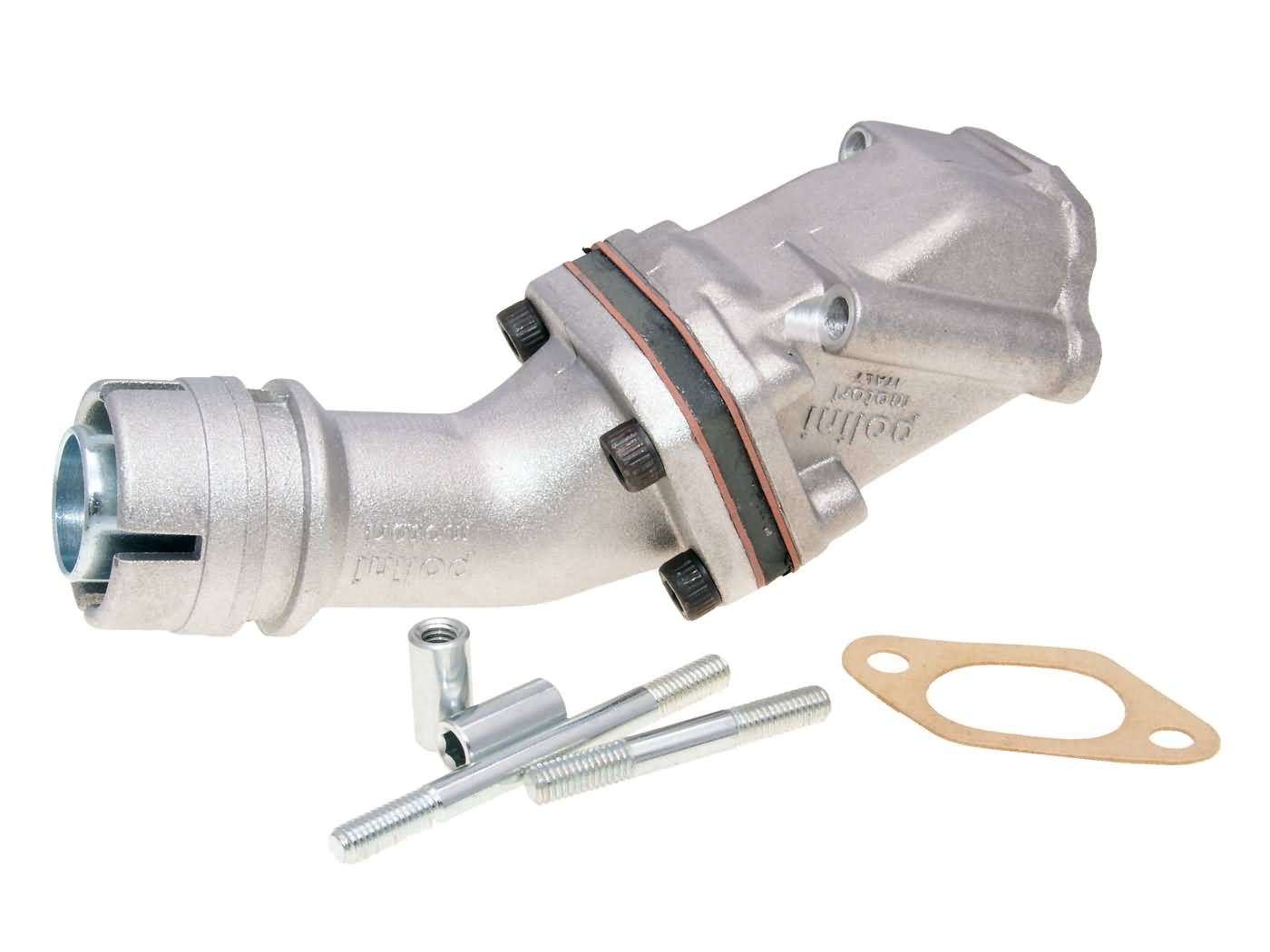 Kit sání s klapkami Polini 19/25,5mm, Vespa 50 Special, 125 Primavera, ET3 215.0116