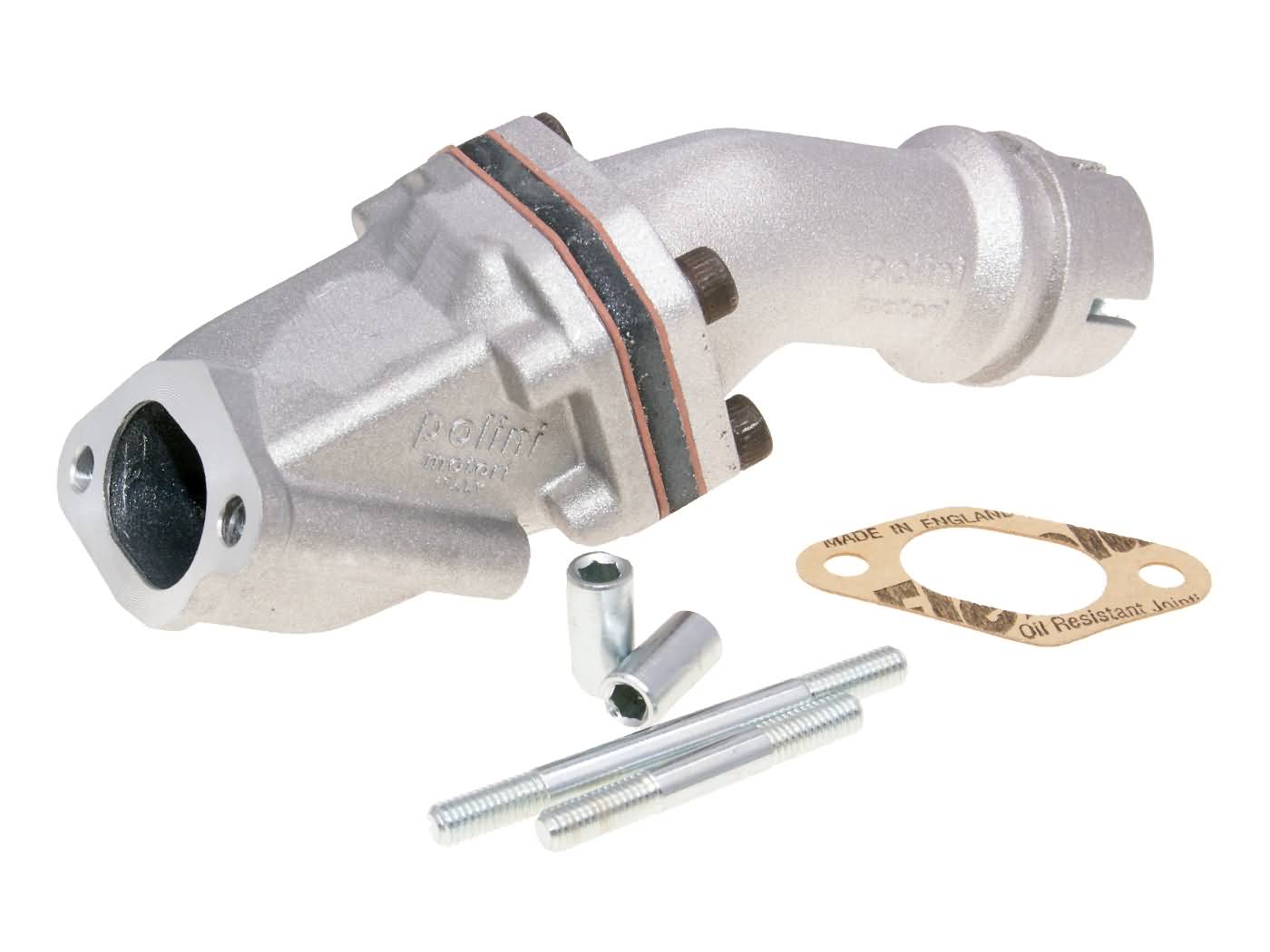 Kit sání s klapkami Polini 16/25,5mm, Vespa 50 Special 215.0117