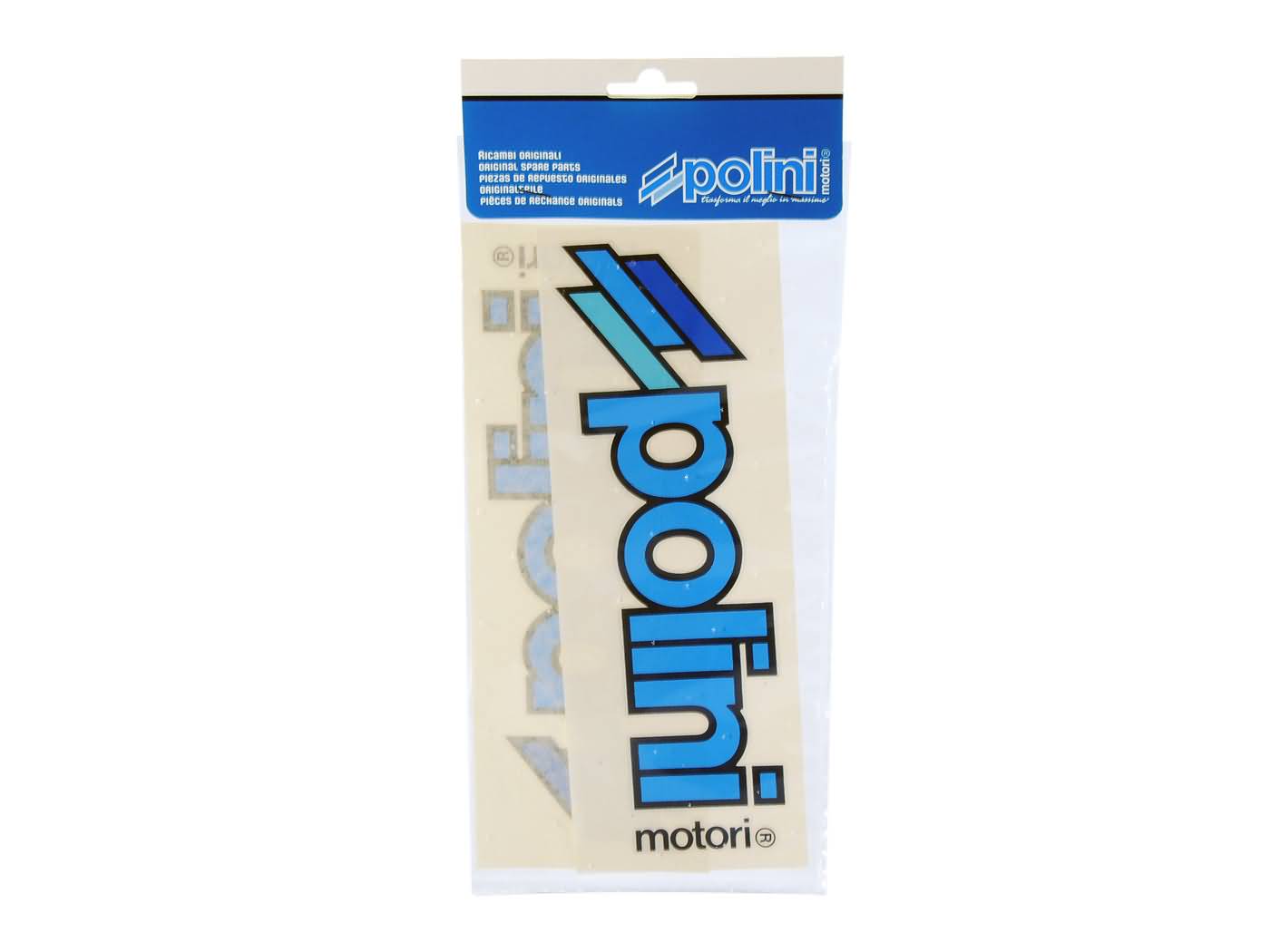 Sada samolepek Polini 230x80mm 2ks, na světlý podklad 225.021