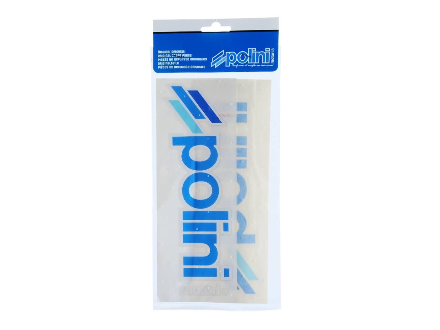 Sada samolepek Polini 230x80mm 2ks, na tmavý podklad 225.022