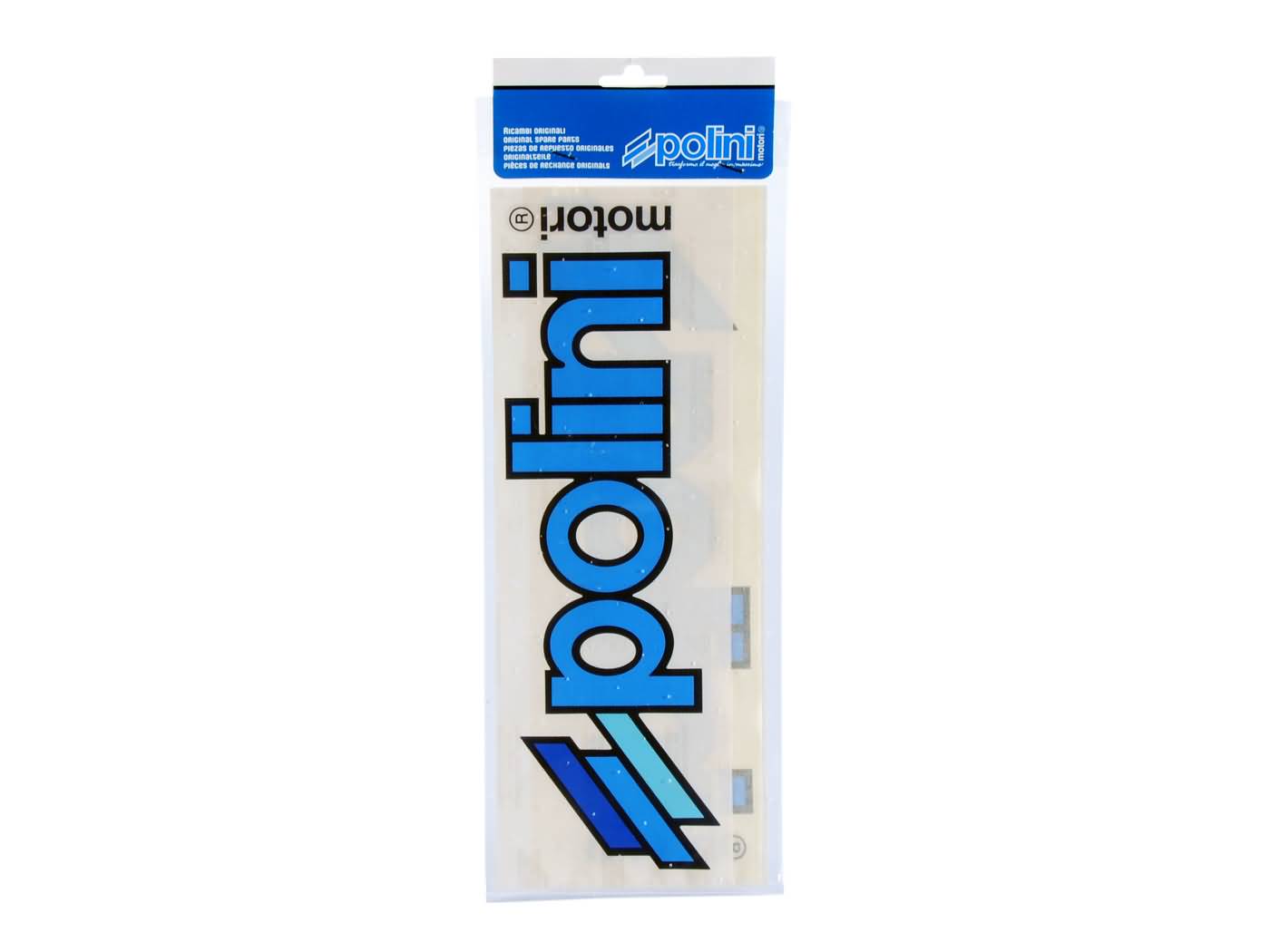 Sada samolepek Polini 340x110mm 2ks, na světlý podklad 225.023