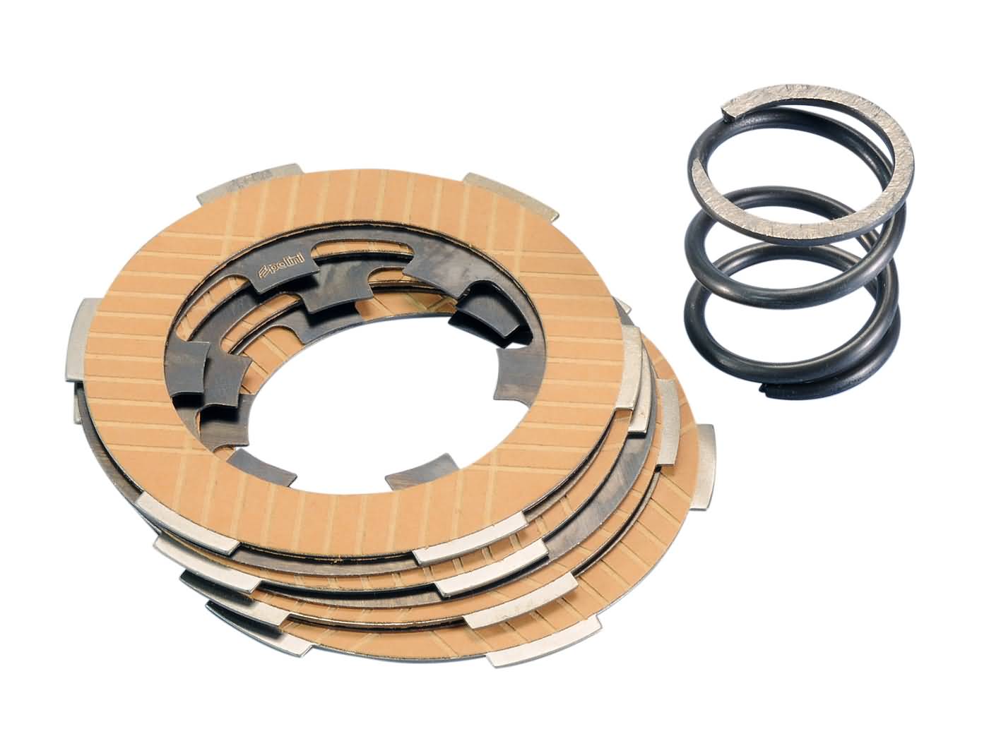 Sada lamel Polini cork, Piaggio Ape 50, Vespa PK, Special, XL, ETS, Primavera ET3 50-125ccm 230.0013