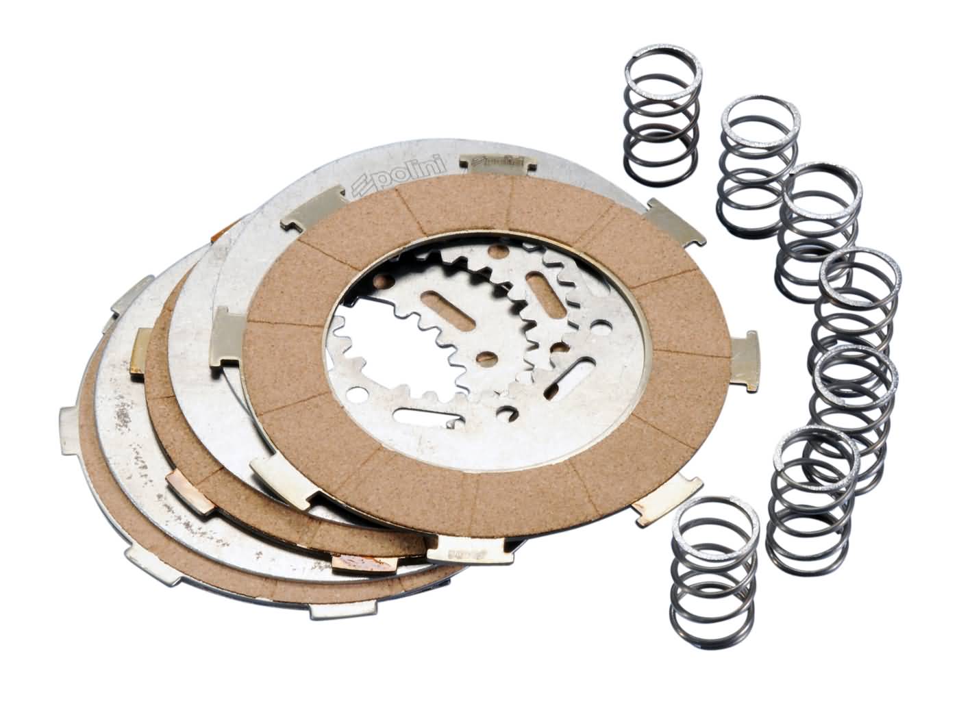 Sada lamel Polini cork, Vespa 125 T5, 200 PE-PX 230.0014