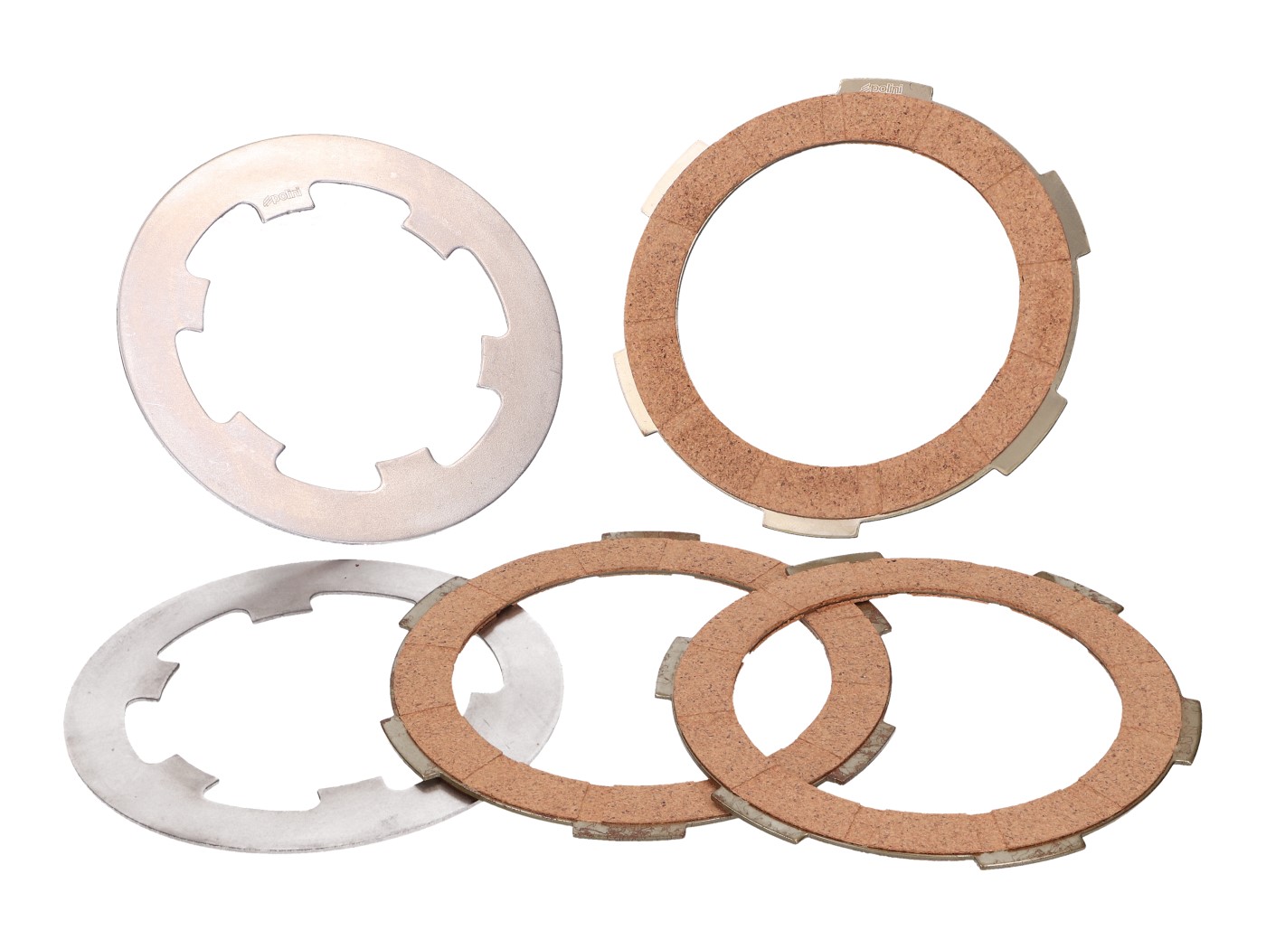 Sada lamel Polini cork, Vespa PK 50, 125 FL, XL, Piaggio APE 50 TL5, TL6 230.0015
