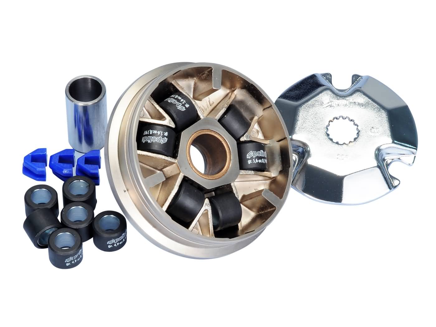 Variátor Polini Hi-Speed, Italjet Pista, Bazooka, MBK Active, Sorriso, Yamaha Beluga, CT 50, Garelli Pony 50 241.320