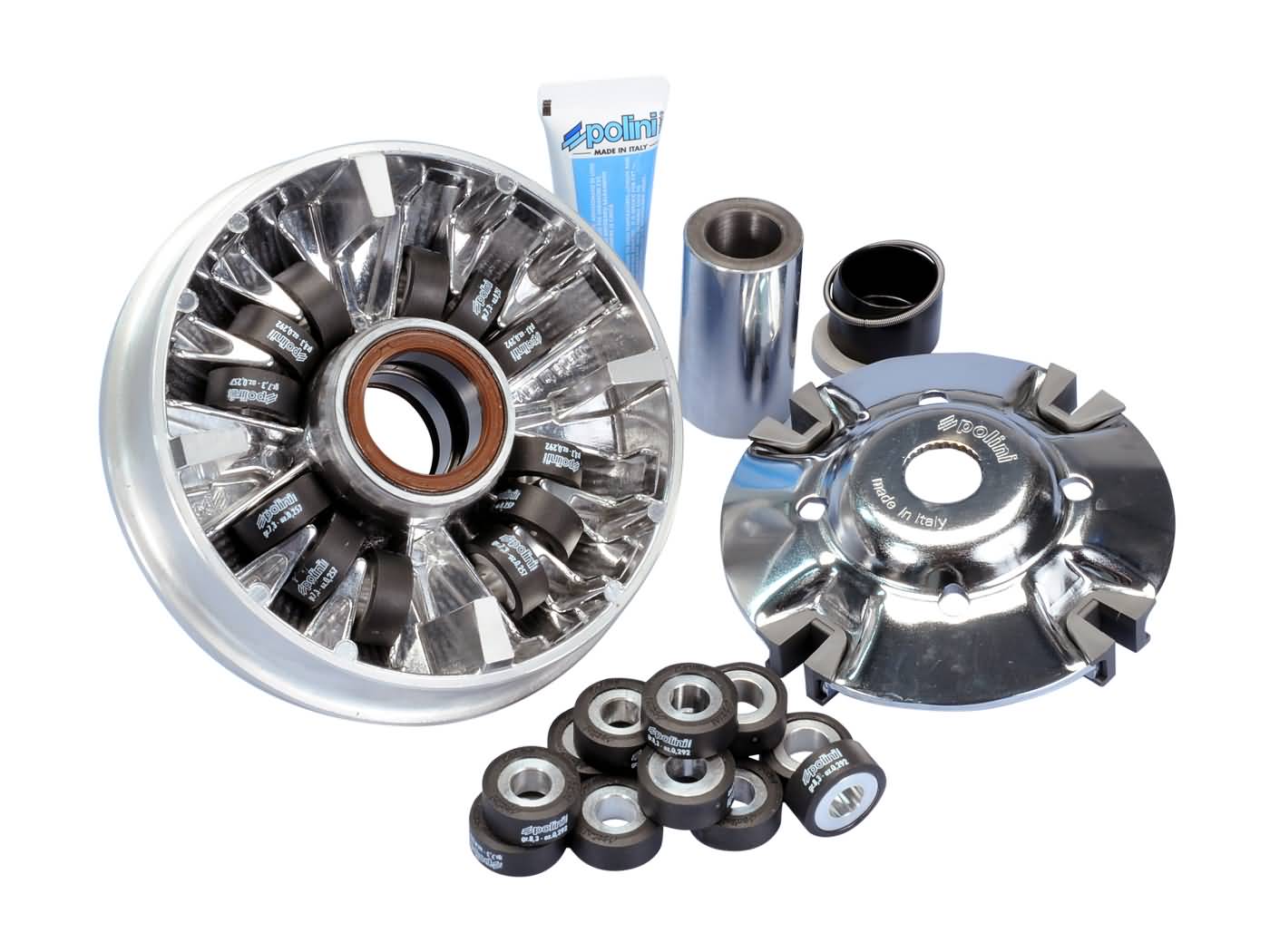 Variátor Polini Maxi Hi-Speed 12R, Peugeot Metropolis 400i, Satelis 2 400 (2015-) 241.717