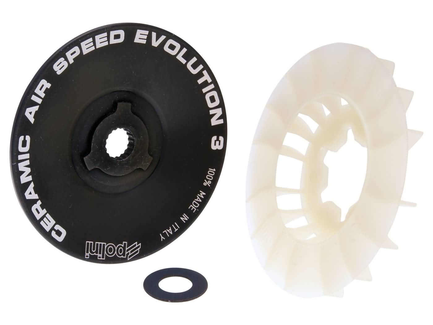 Polořemenice variátoru Polini Ceramic Air Speed Evolution 3, Minarelli 244.0124
