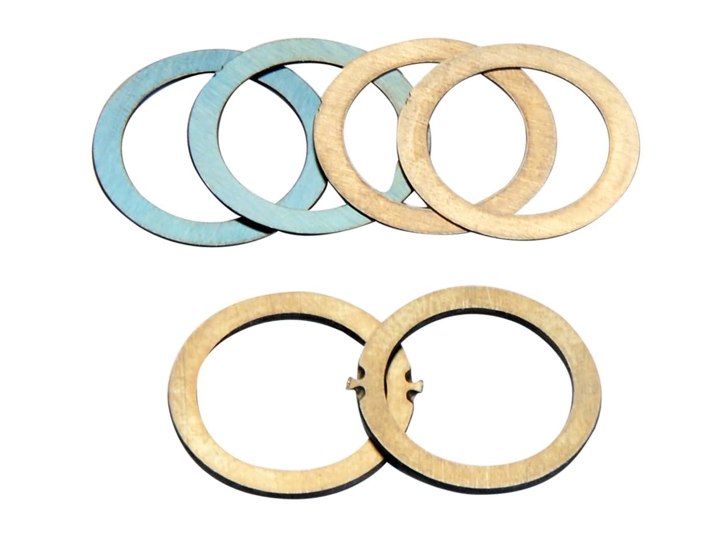 Sada podložek pro variátor Polini Evolution 14,8x20mm, Piaggio 246.049