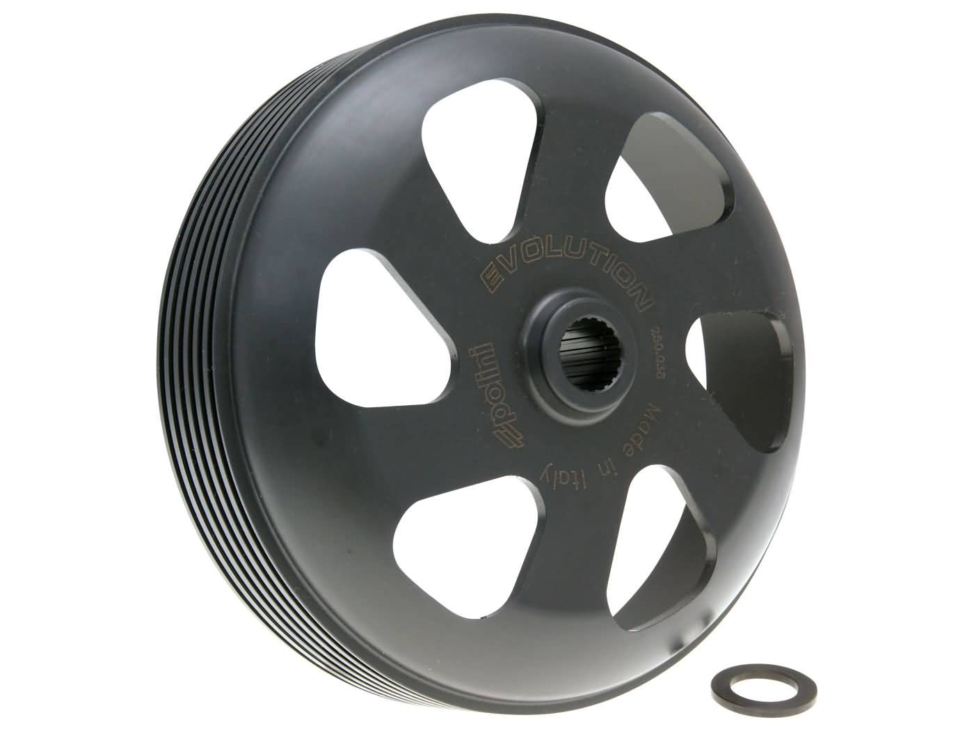 Spojkový zvon Polini Evolution Maxi Speed Bell 134mm, Piaggio, Vespa 125ie, 150ie 3V 250.038