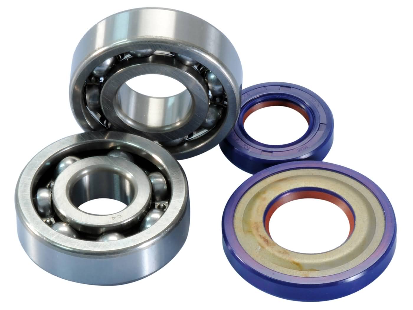 Sada ložisek na kliku Polini 19mm, Vespa PK 50, 125, XL 50, 125, 125 Primavera 2T, ETS 125 282.0005