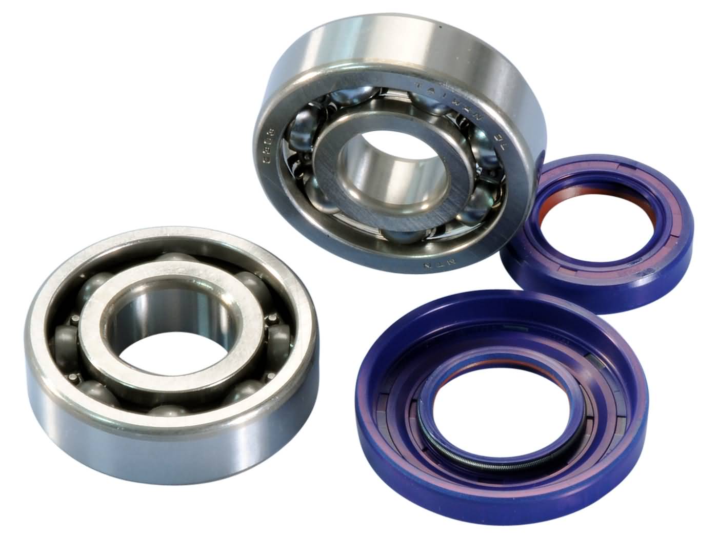 Sada ložisek na kliku Polini 20mm, Vespa PK 50, 125, XL 50, 125, 125 Primavera 2T, ETS 125 282.0006