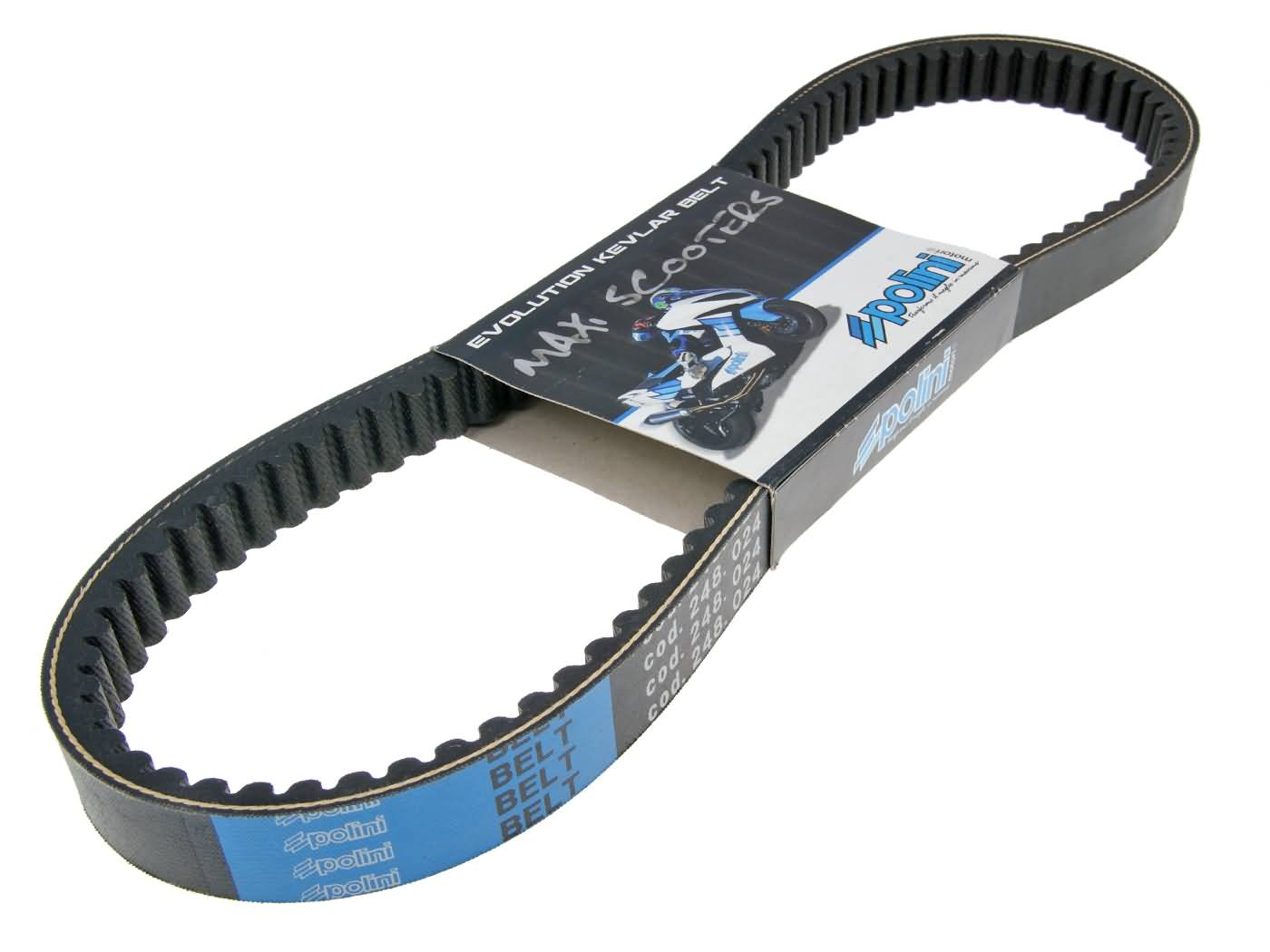 Řemen Polini Aramid Maxi, Piaggio X9 Evo, Honda, Foresight FES / Jazz NSS 250cc 248.024