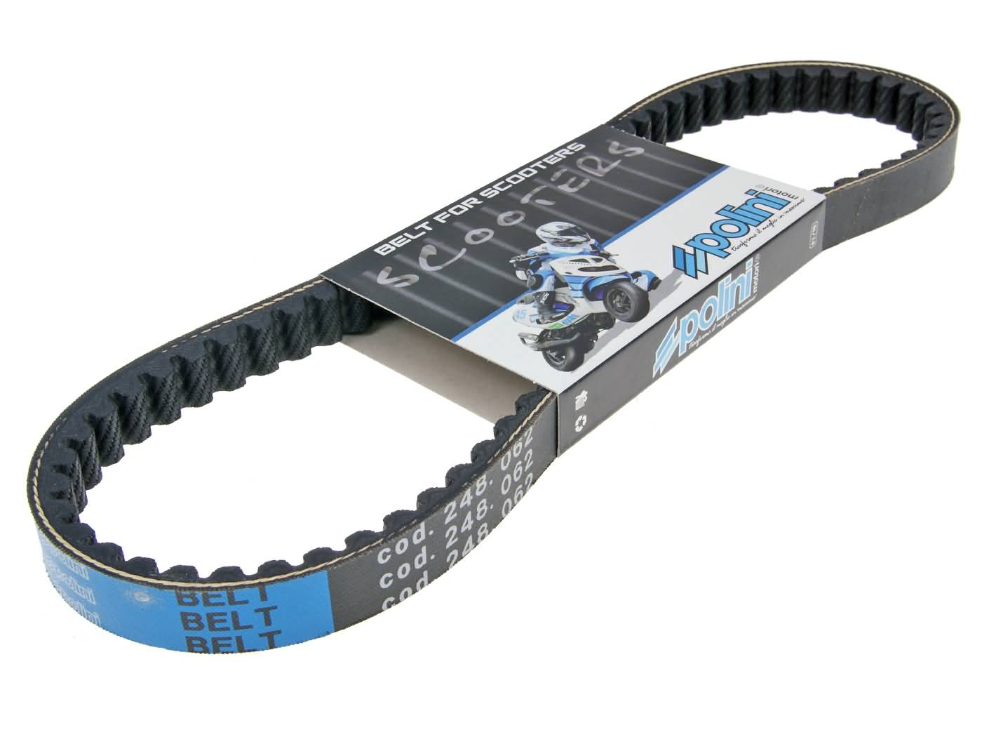 Řemen Polini Speed Belt, Kymco, SYM 50cc 248.062