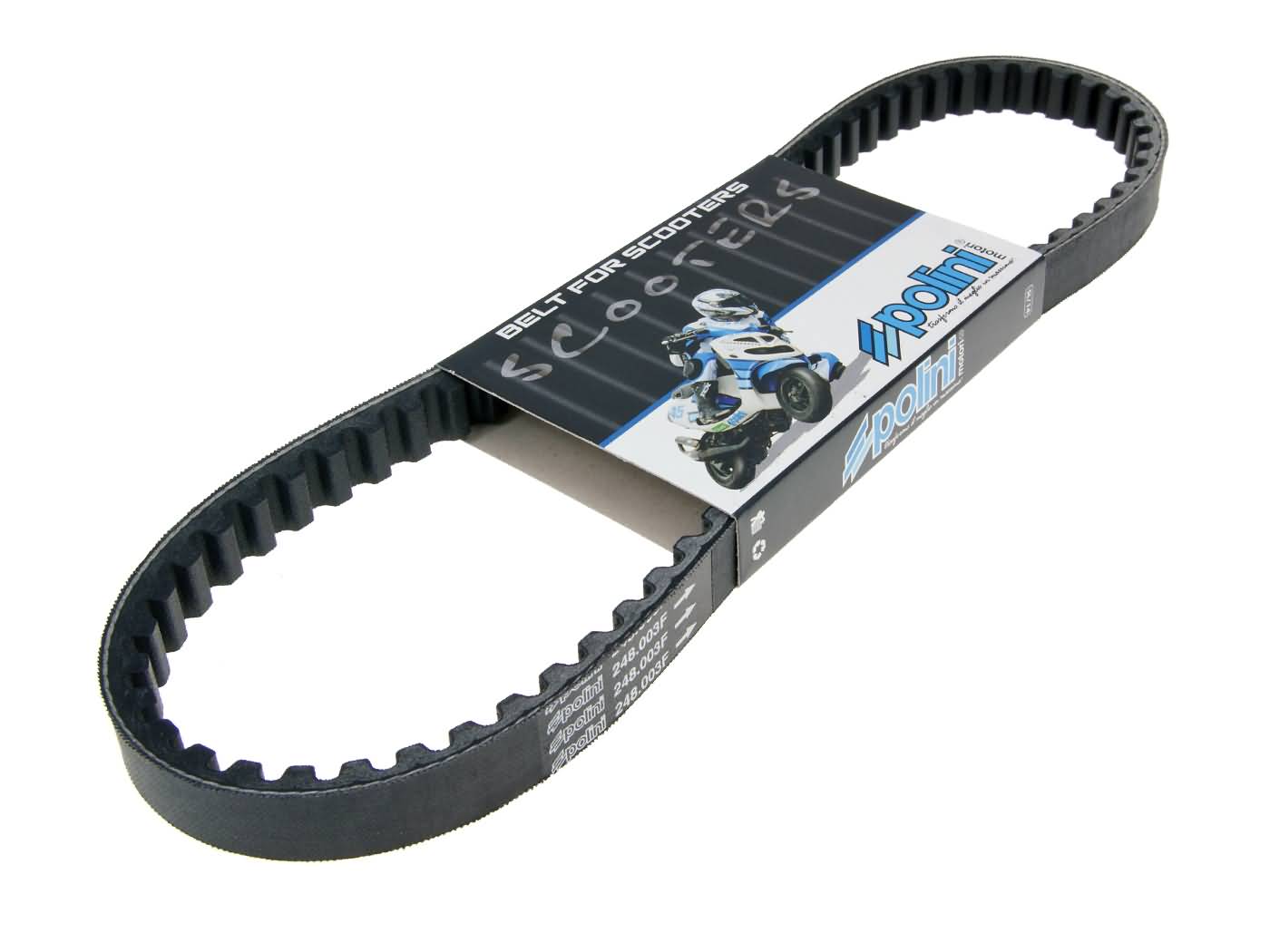 Řemen Polini Speed Belt, Minarelli dlouhý blok 248.003.F