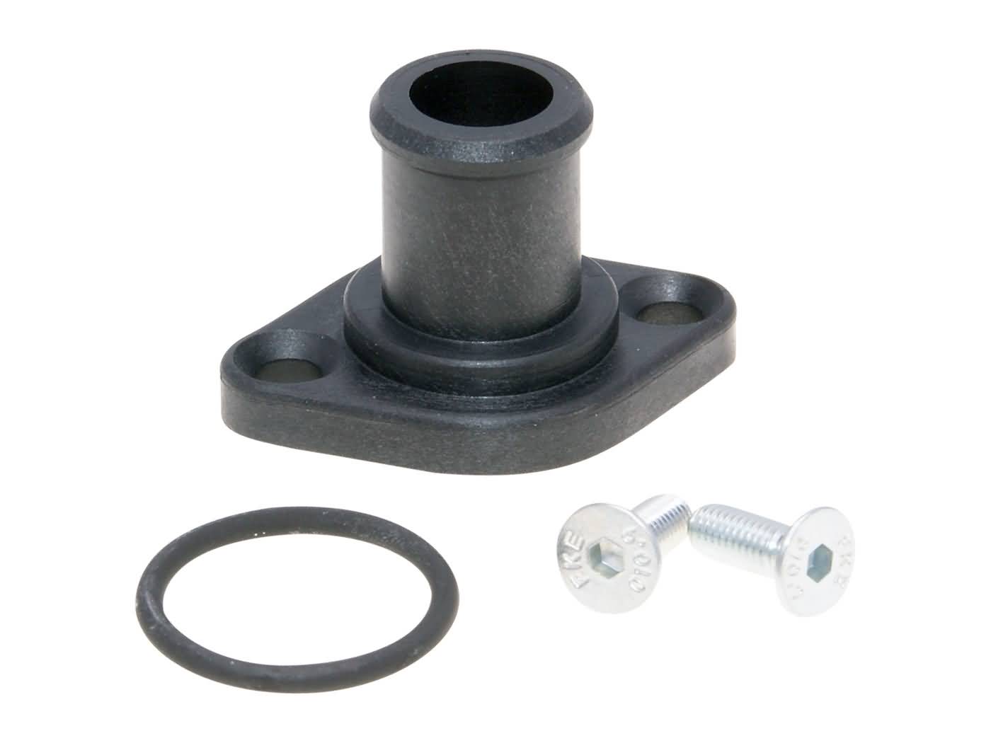 Příruba k hadici chladiče Polini přímá verze, Piaggio LC 144.225.001