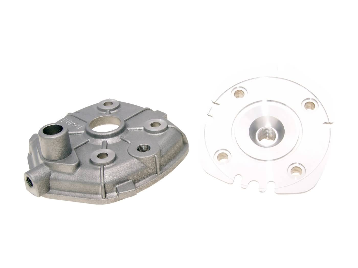 Hlava válce Polini hliník racing Evolution 50ccm, Minarelli LC 211.0310