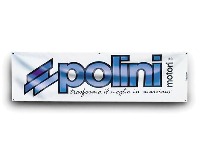 Levně Banner Polini látkový 300x80cm 097.0013